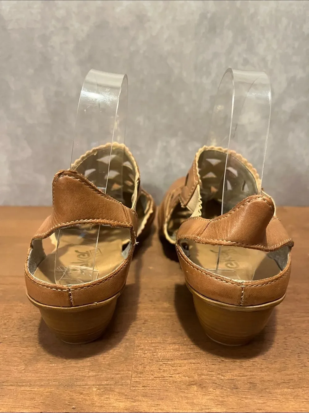 Rieker elegant cognac